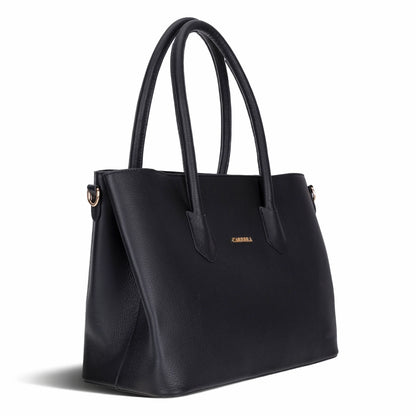 Carrera Novelya Women’s Leather Bag – Full-Grain Calf Leather Top Handle Bag for Elevated Everyday Carry | Minimal &amp; Handcrafted