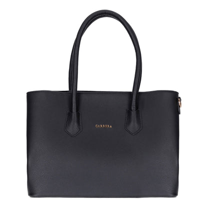 Carrera Novelya Women’s Leather Bag – Full-Grain Calf Leather Top Handle Bag for Elevated Everyday Carry | Minimal &amp; Handcrafted