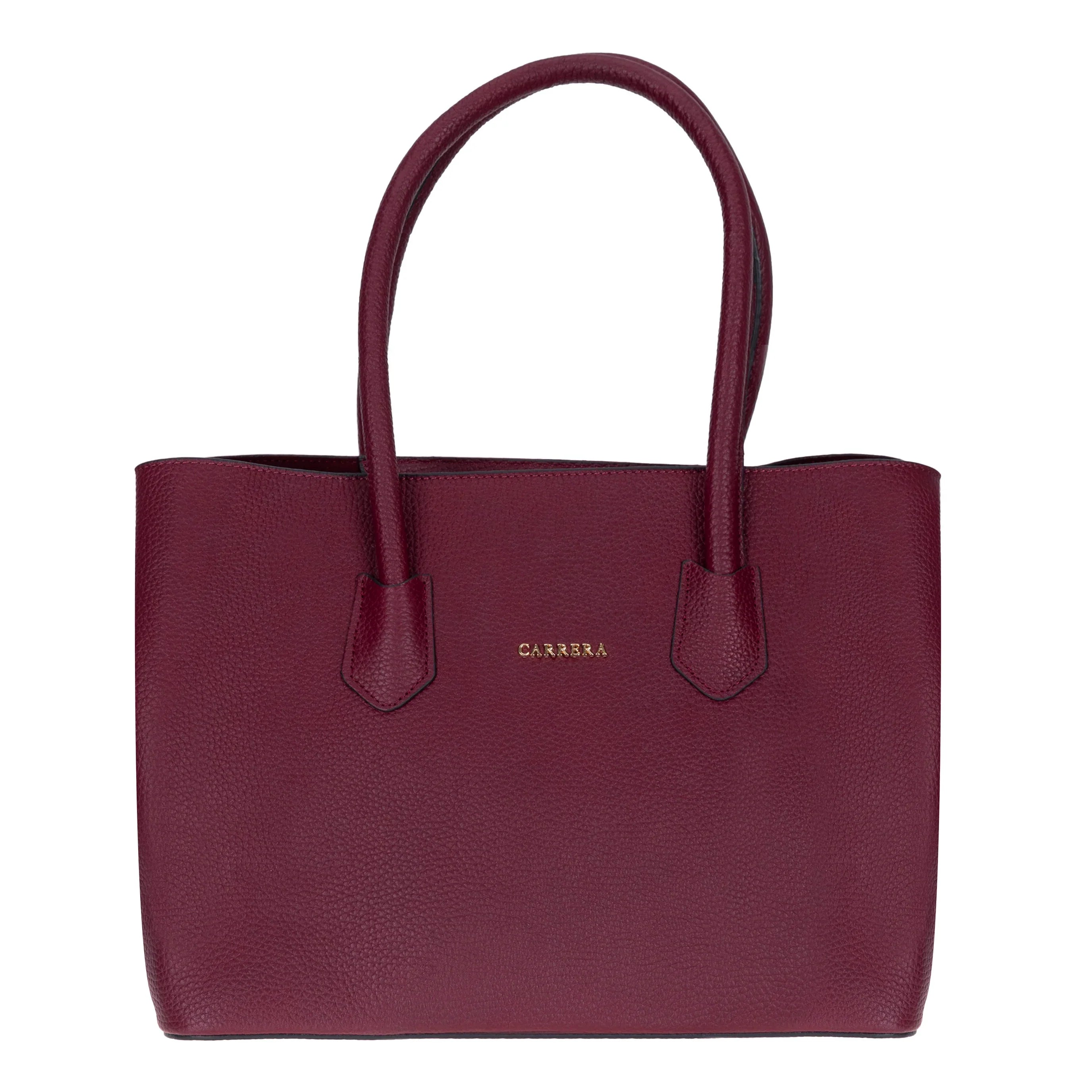 Carrera Novelya Women’s Leather Bag – Full-Grain Calf Leather Top Handle Bag for Elevated Everyday Carry | Minimal &amp; Handcrafted