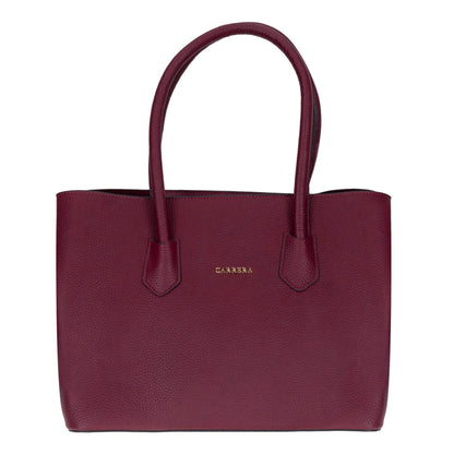 Carrera Novelya Women’s Leather Bag – Full-Grain Calf Leather Top Handle Bag for Elevated Everyday Carry | Minimal &amp; Handcrafted