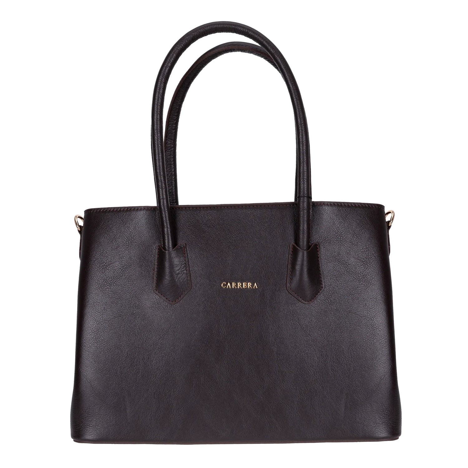 Carrera Novelya Women’s Leather Bag – Full-Grain Calf Leather Top Handle Bag for Elevated Everyday Carry | Minimal &amp; Handcrafted