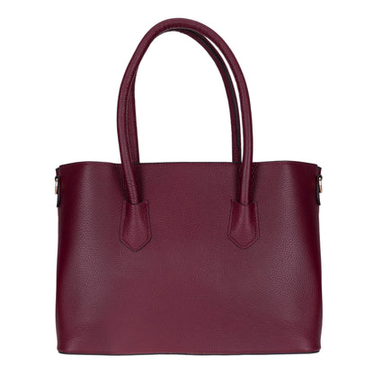 Carrera Novelya Women’s Leather Bag – Full-Grain Calf Leather Top Handle Bag for Elevated Everyday Carry | Minimal &amp; Handcrafted