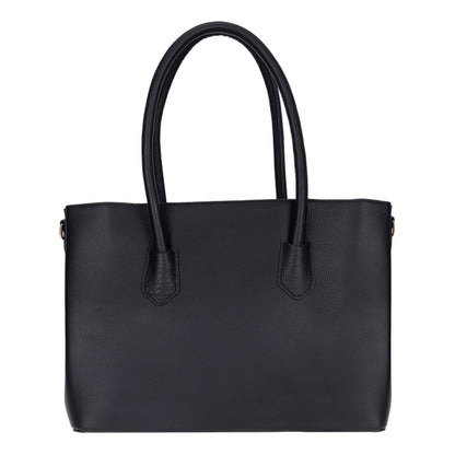 Carrera Novelya Women’s Leather Bag – Full-Grain Calf Leather Top Handle Bag for Elevated Everyday Carry | Minimal &amp; Handcrafted