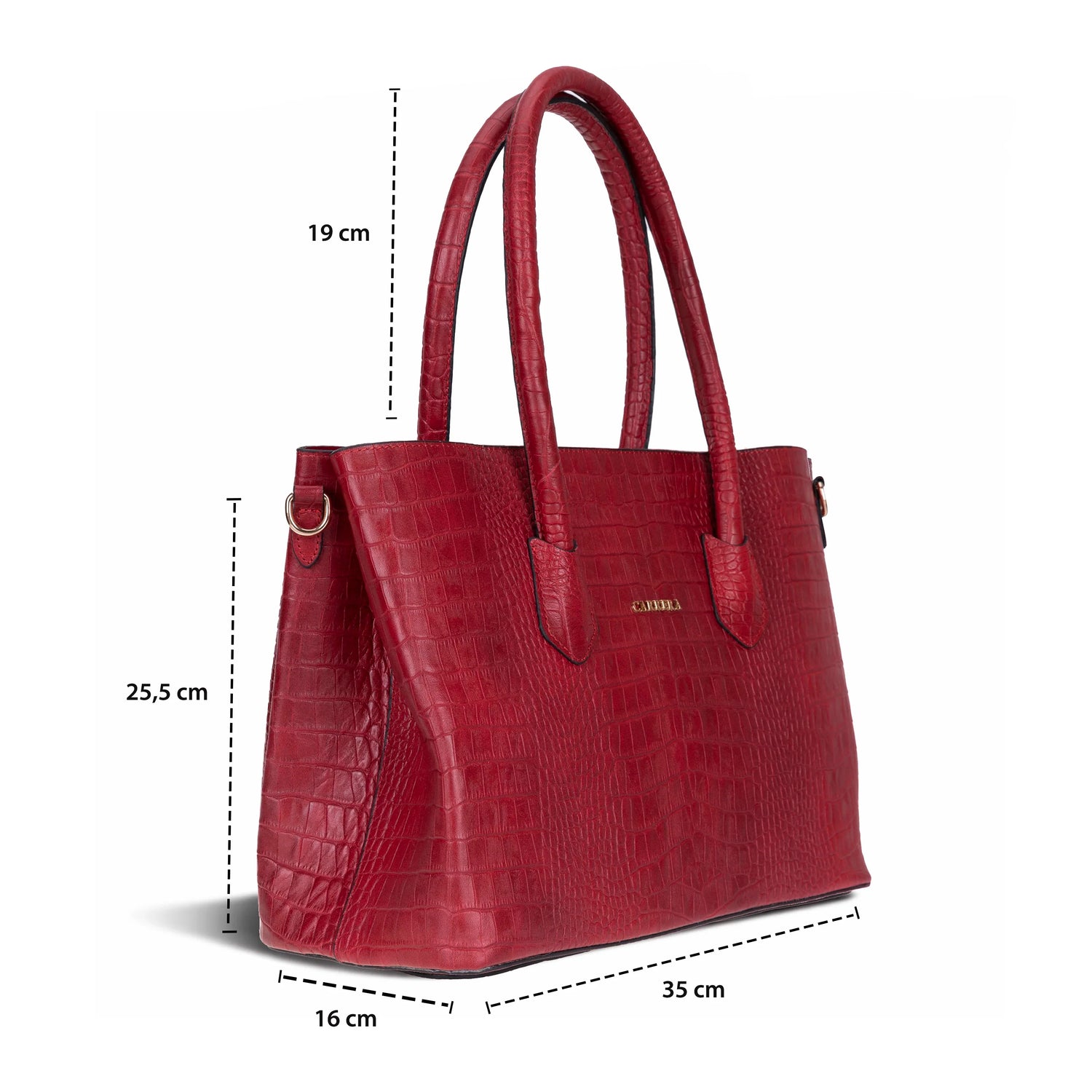 Carrera Novelya Women’s Leather Bag – Full-Grain Calf Leather Top Handle Bag for Elevated Everyday Carry | Minimal &amp; Handcrafted