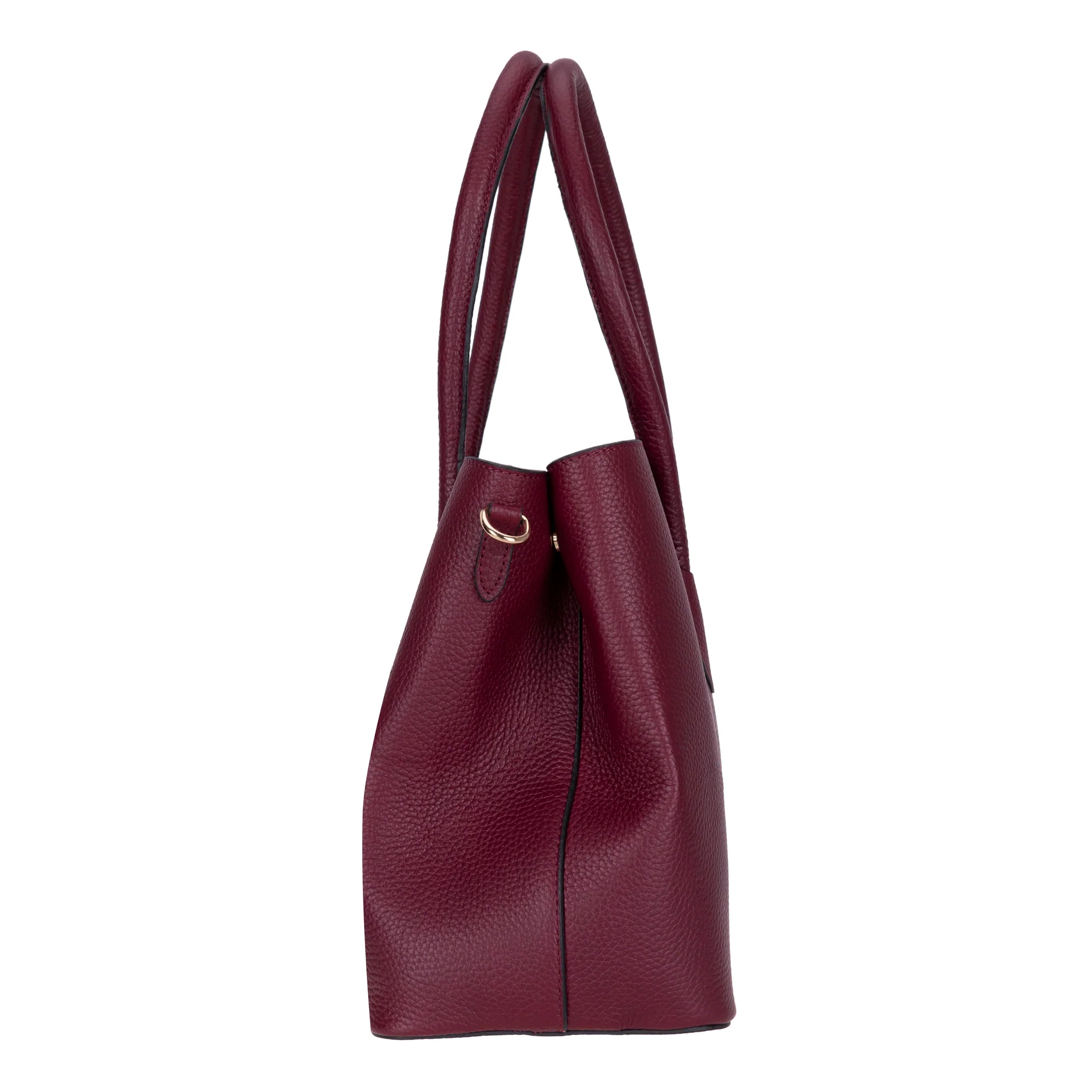 Carrera Novelya Women’s Leather Bag – Full-Grain Calf Leather Top Handle Bag for Elevated Everyday Carry | Minimal &amp; Handcrafted