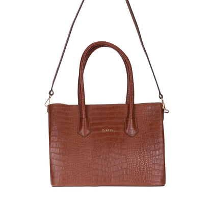 Carrera Novelya Women’s Leather Bag – Full-Grain Calf Leather Top Handle Bag for Elevated Everyday Carry | Minimal &amp; Handcrafted