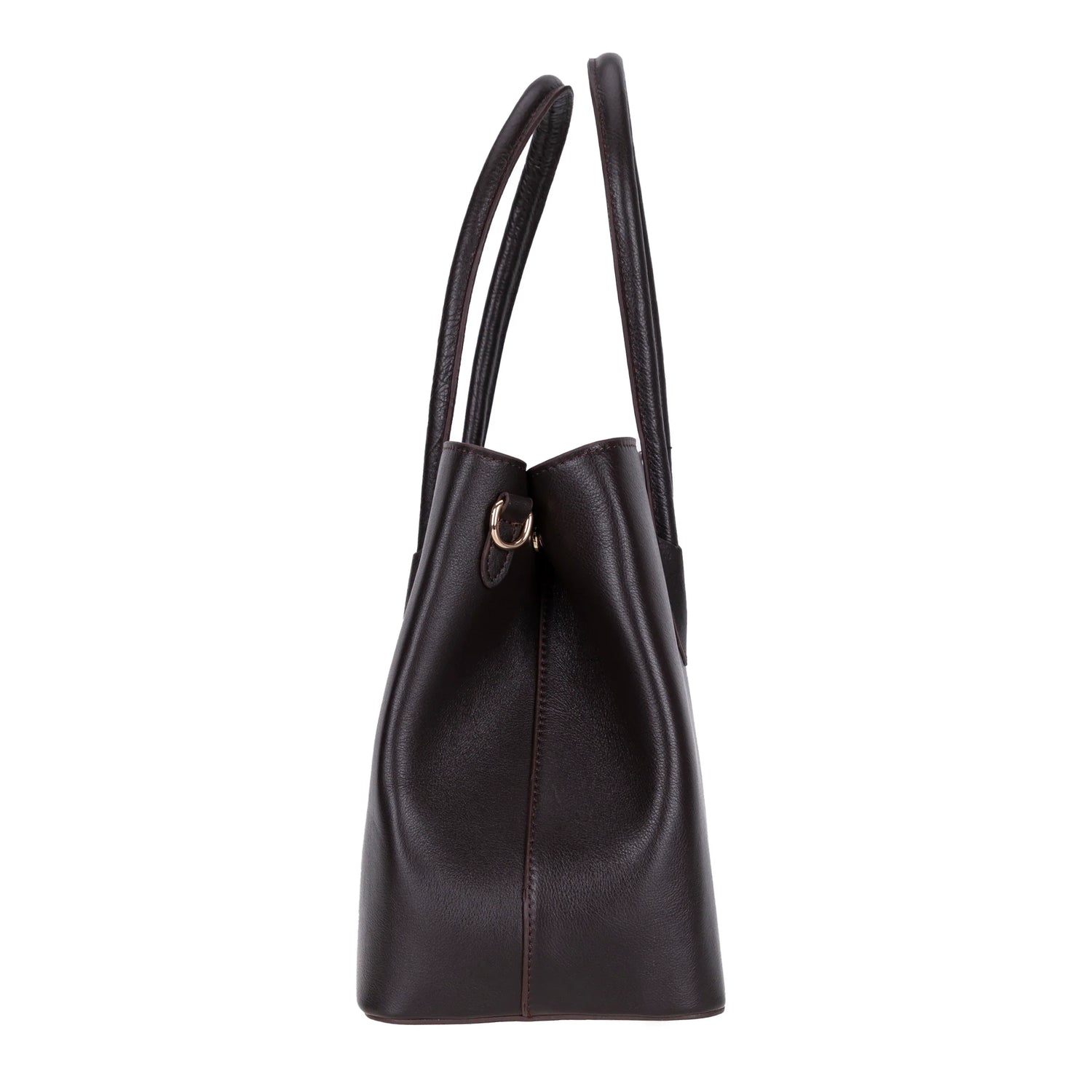 Carrera Novelya Women’s Leather Bag – Full-Grain Calf Leather Top Handle Bag for Elevated Everyday Carry | Minimal &amp; Handcrafted