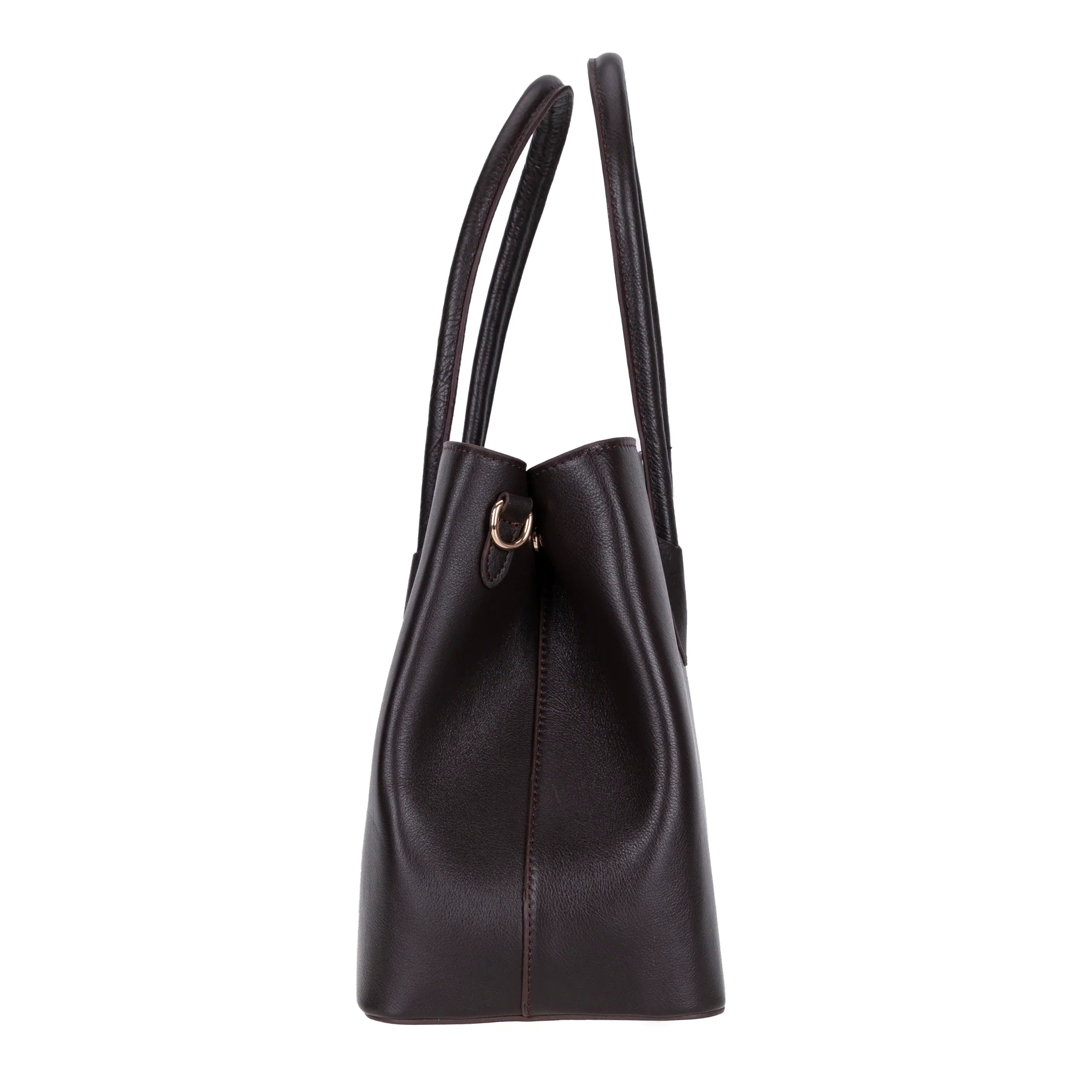 Carrera Novelya Women’s Leather Bag – Full-Grain Calf Leather Top Handle Bag for Elevated Everyday Carry | Minimal &amp; Handcrafted