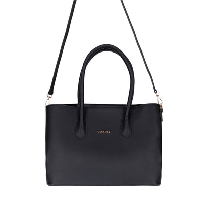 Carrera Novelya Women’s Leather Bag – Full-Grain Calf Leather Top Handle Bag for Elevated Everyday Carry | Minimal &amp; Handcrafted