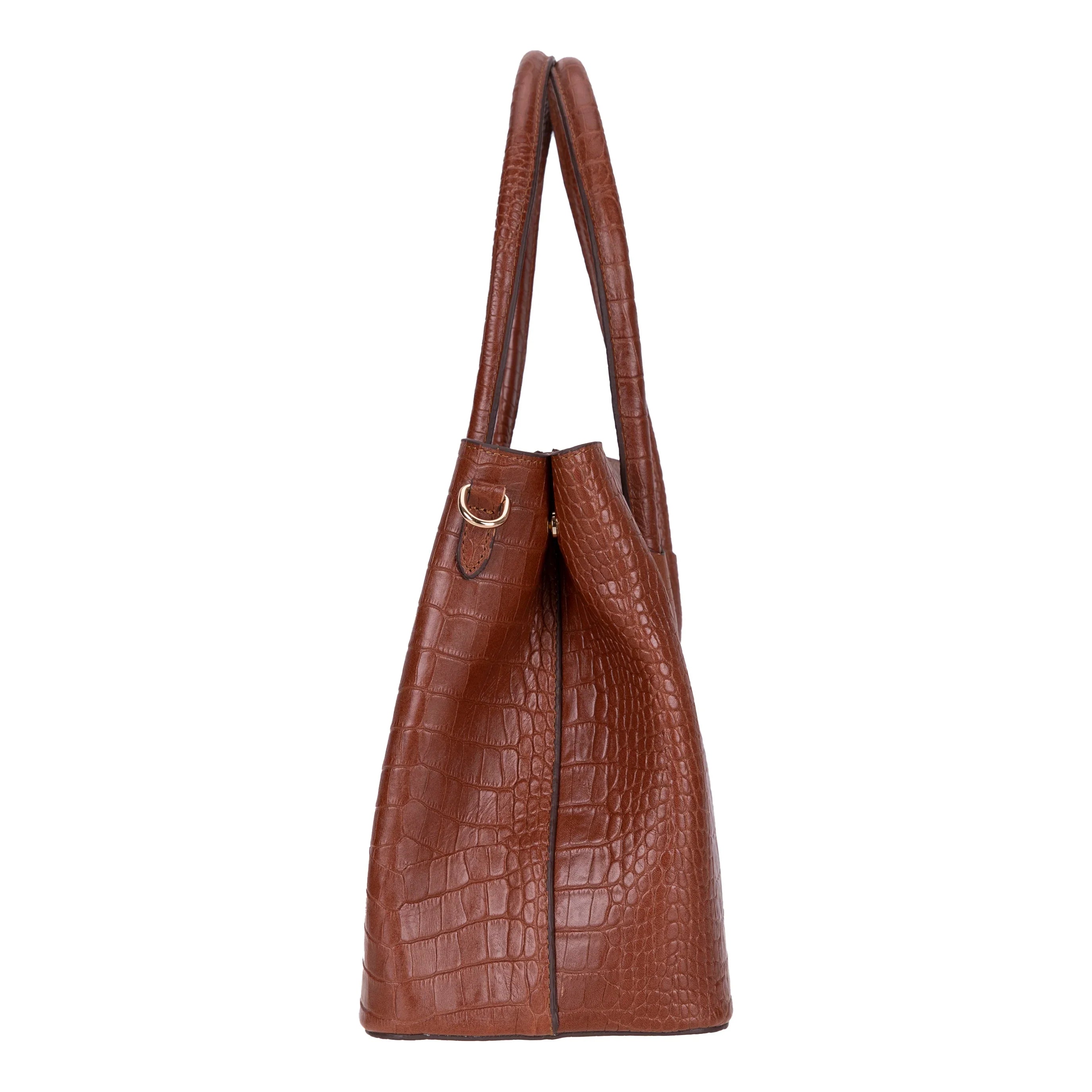 Carrera Novelya Women’s Leather Bag – Full-Grain Calf Leather Top Handle Bag for Elevated Everyday Carry | Minimal &amp; Handcrafted