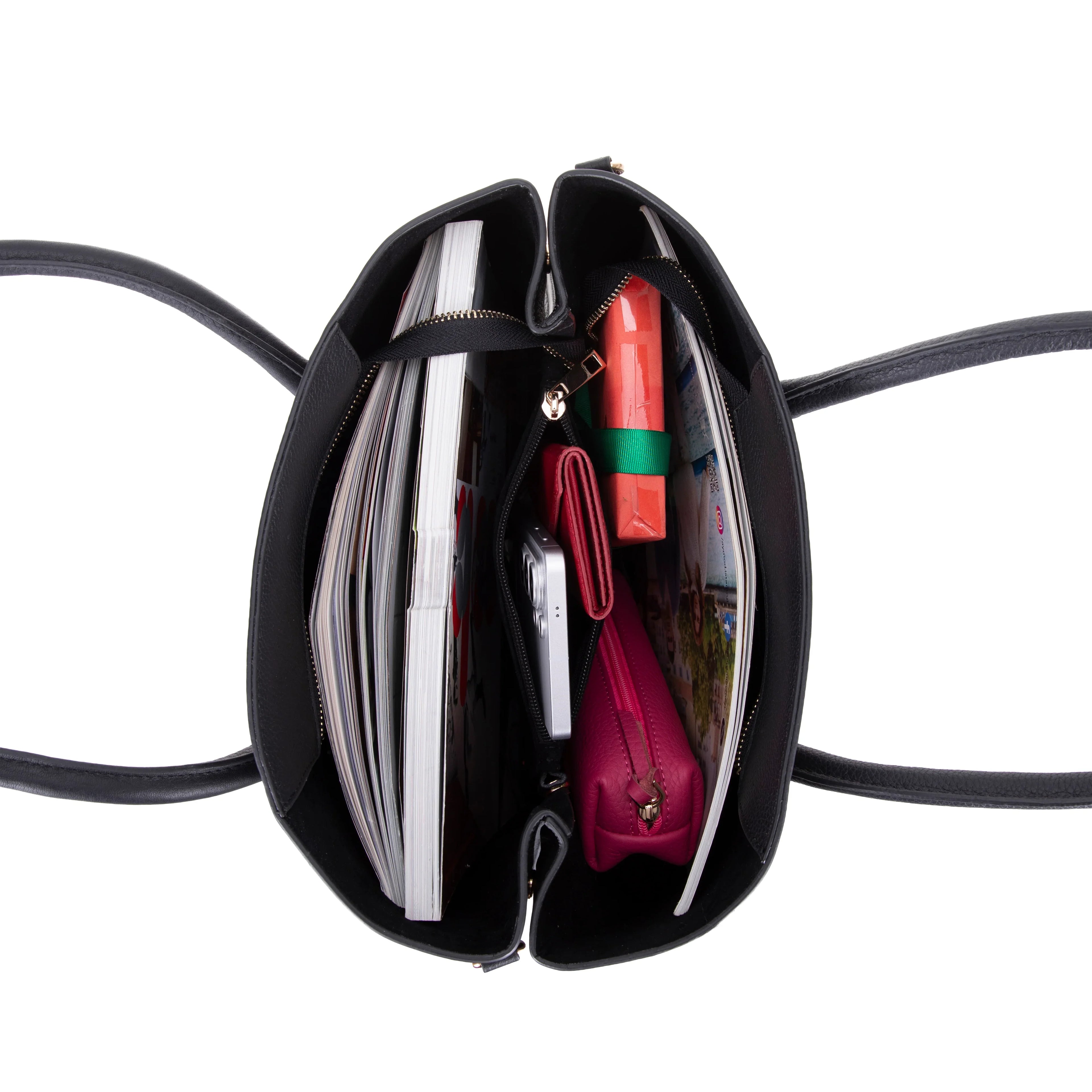 Carrera Novelya Women’s Leather Bag – Full-Grain Calf Leather Top Handle Bag for Elevated Everyday Carry | Minimal &amp; Handcrafted