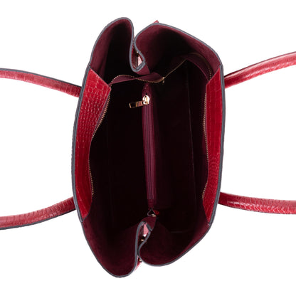 Carrera Novelya Women’s Leather Bag – Full-Grain Calf Leather Top Handle Bag for Elevated Everyday Carry | Minimal &amp; Handcrafted