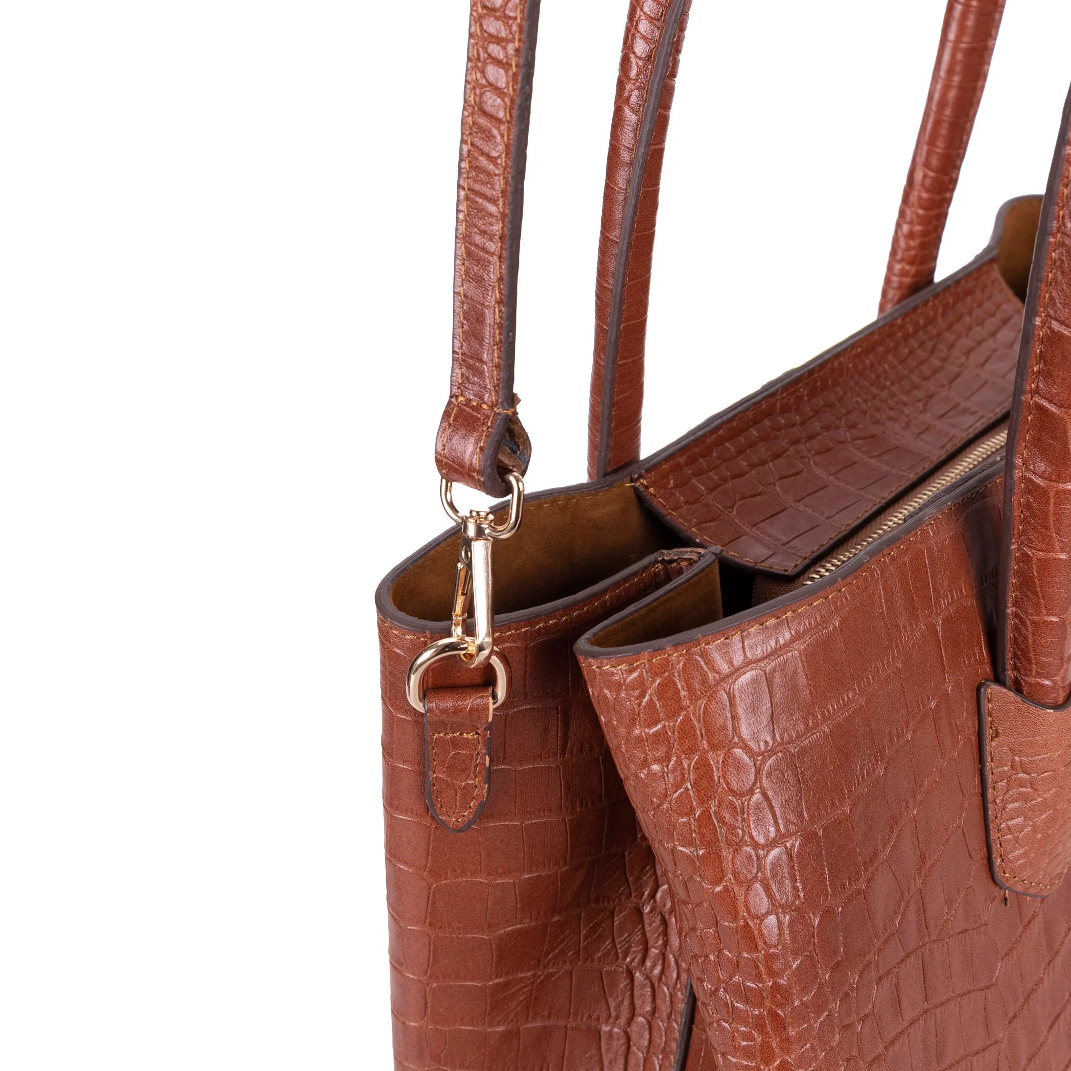 Carrera Novelya Women’s Leather Bag – Full-Grain Calf Leather Top Handle Bag for Elevated Everyday Carry | Minimal &amp; Handcrafted