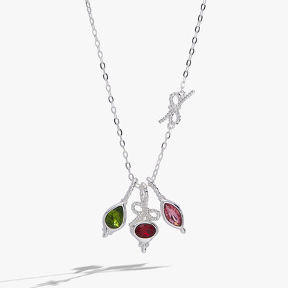 Ornaments Multi Charm Necklace