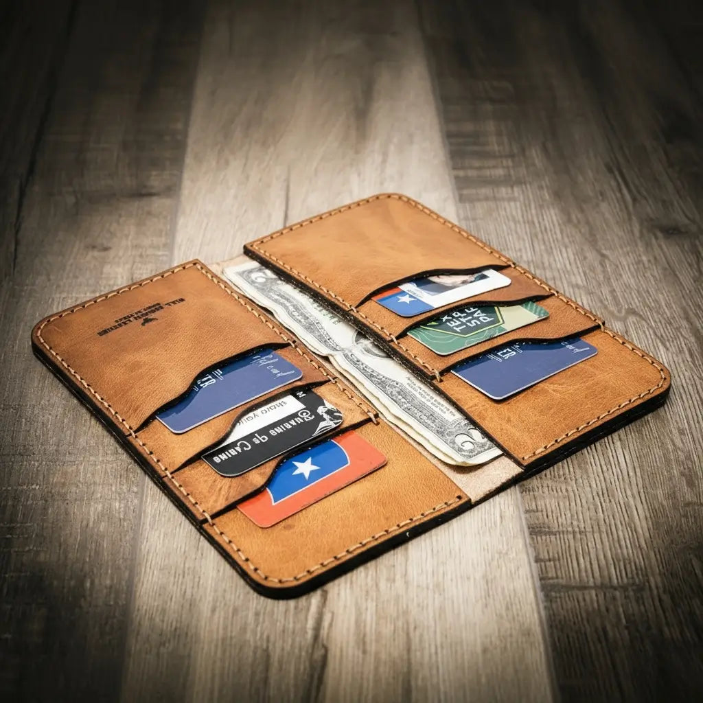 Western Long Wallet