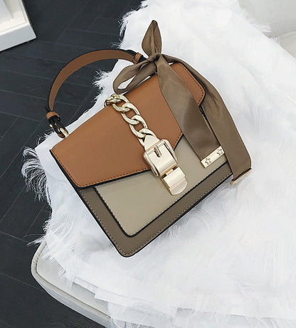 the wild fashion handbag silk scarf Messenger bag (See size chart where applicable)