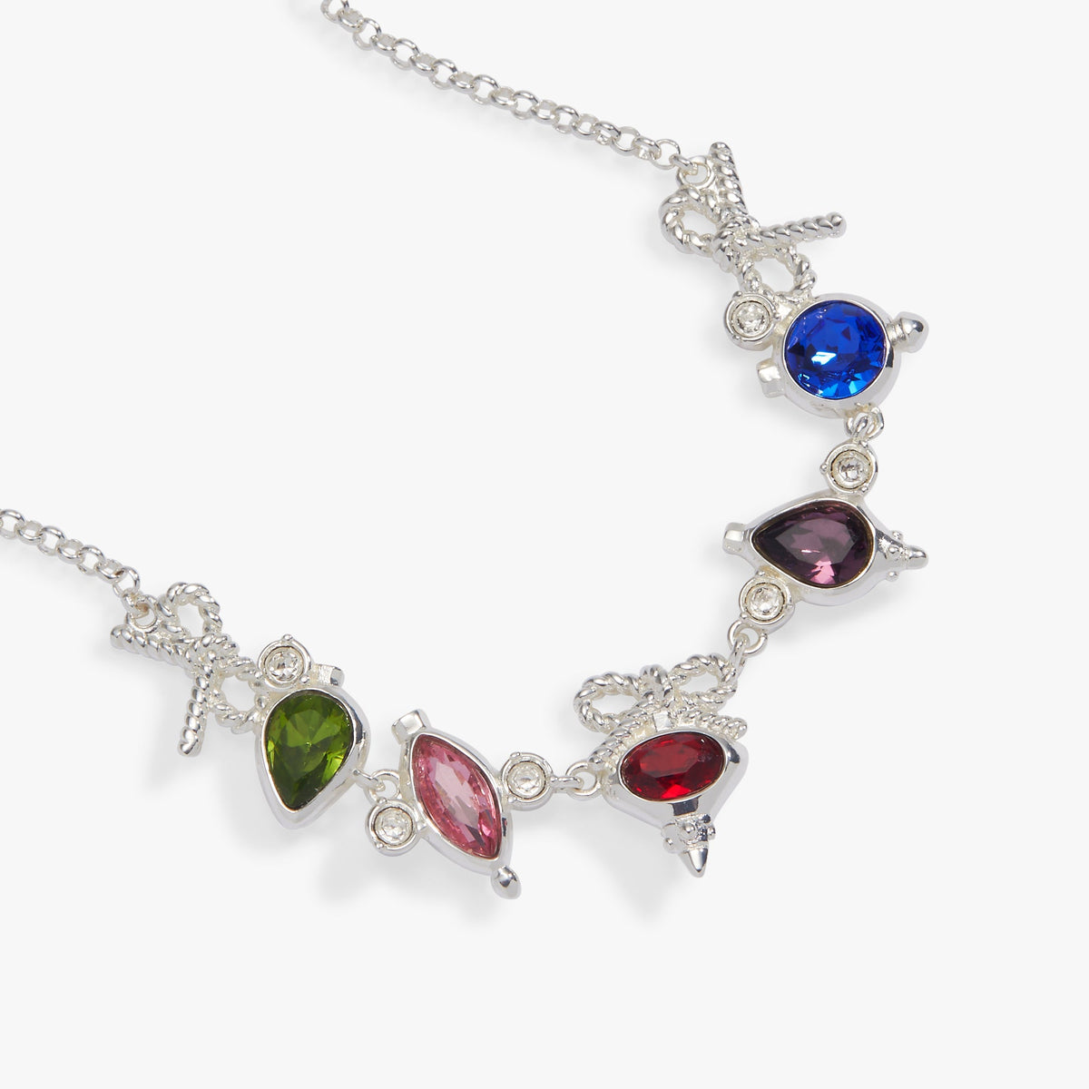 Ornaments Linear Charm Bracelet