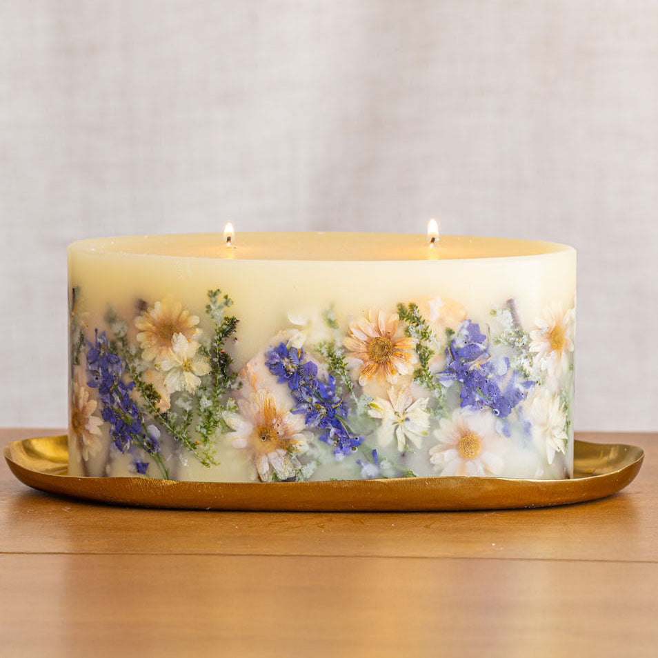 Statement Botanical Candle - Vanilla Rain
