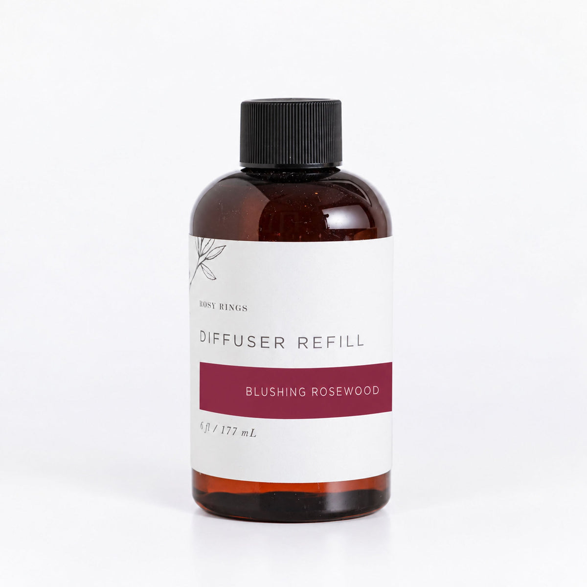Reed Diffuser Refill - Blushing Rosewood