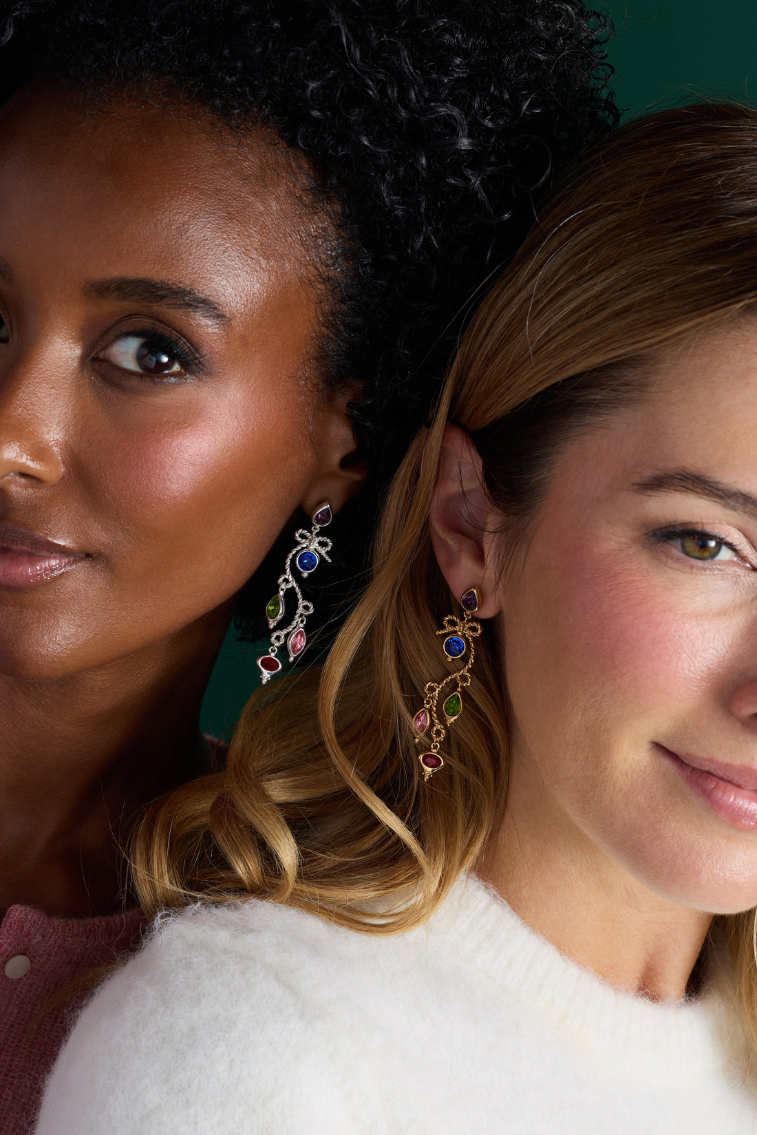 Ornaments Shakey Statement Earrings