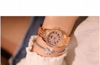 Mechanical Watch Ladies Automatic White Ceramic Student Female Watch (See size chart where applicable)