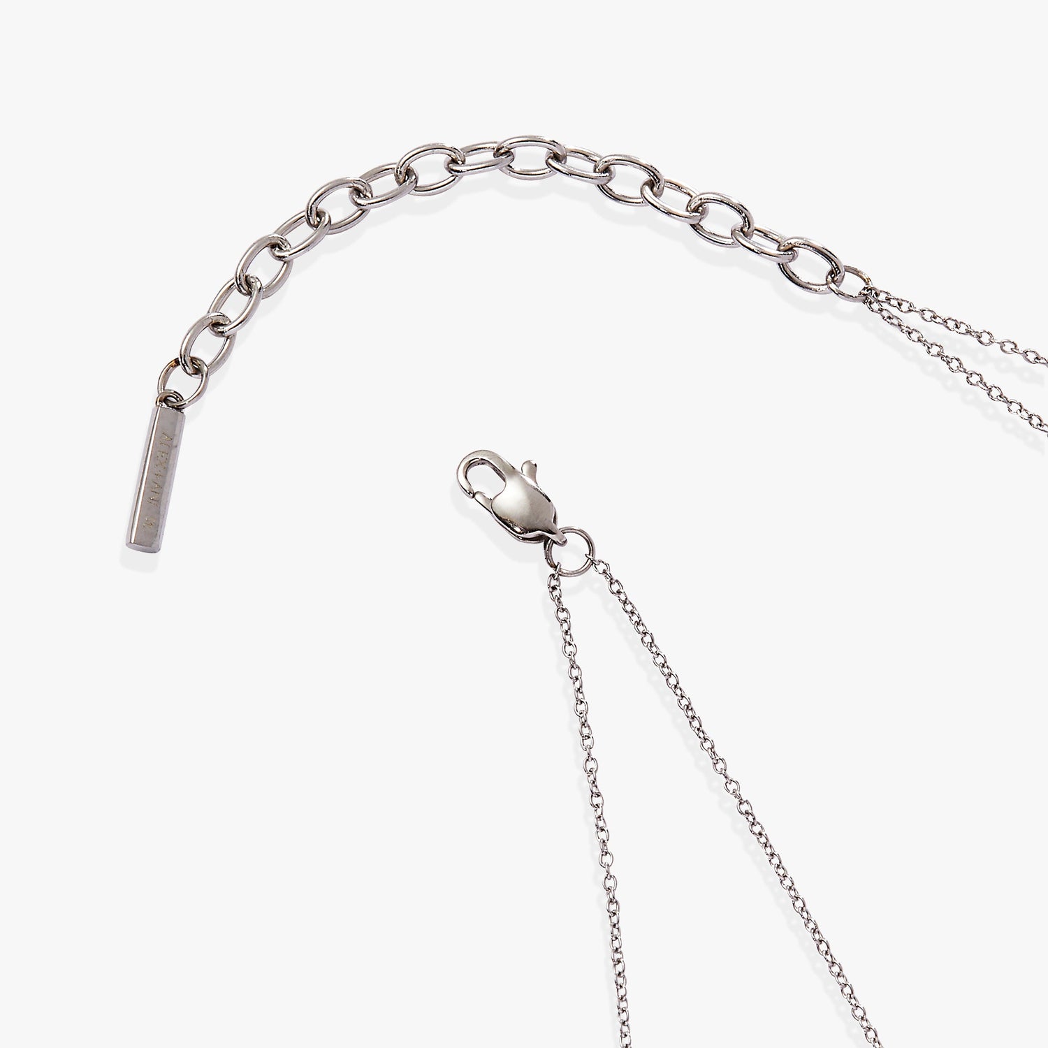 Double-Layer Crystal Necklace