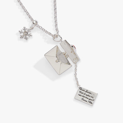 Letter to Santa Locket Necklace
