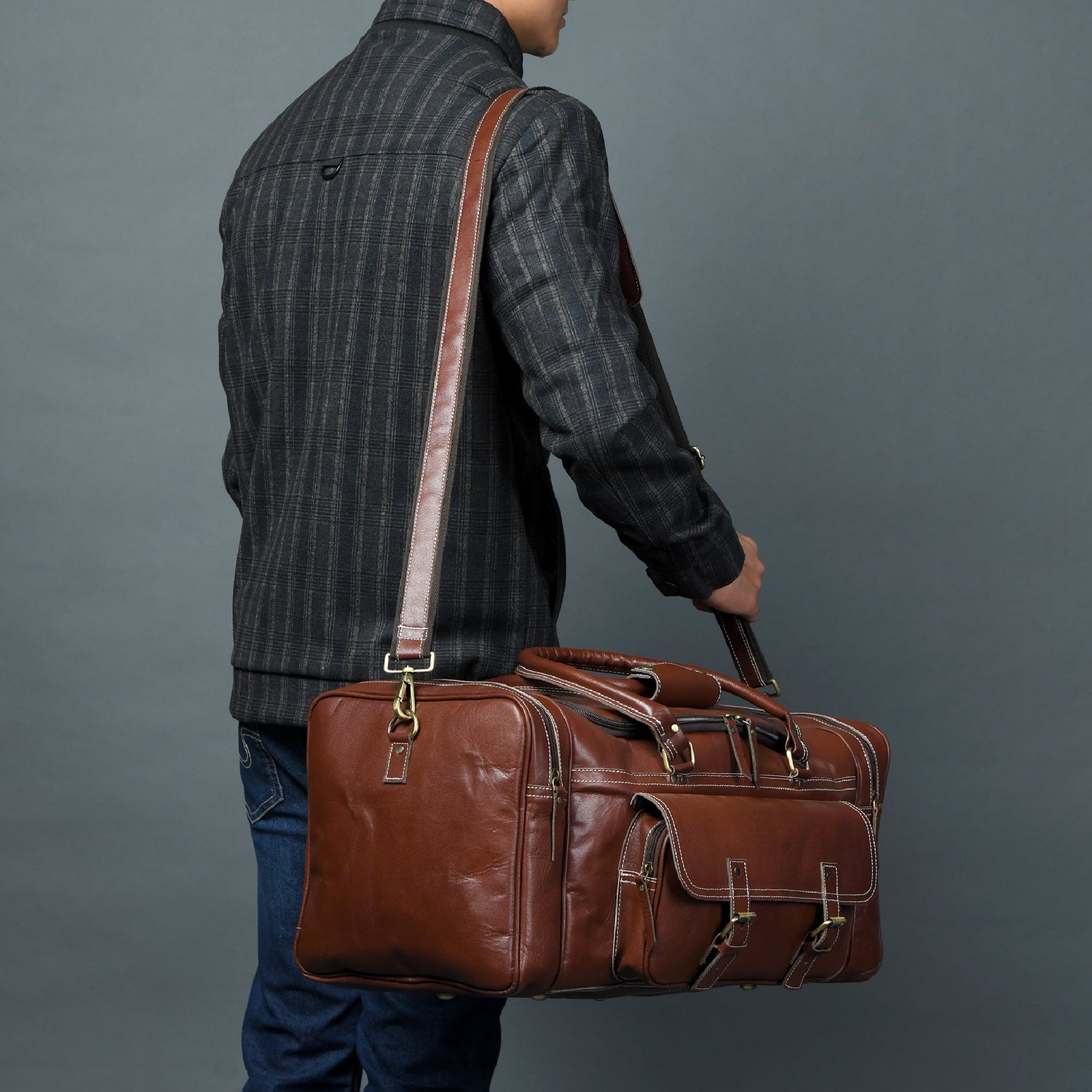 Upgraded Traveler Weekender Duffle