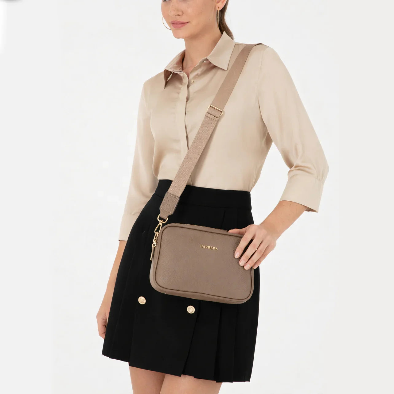 Carrera Morienna Women’s Leather Bag – Floater Leather Women’s Shoulder Bag for Everyday Elegance | Minimal &amp; Handcrafted
