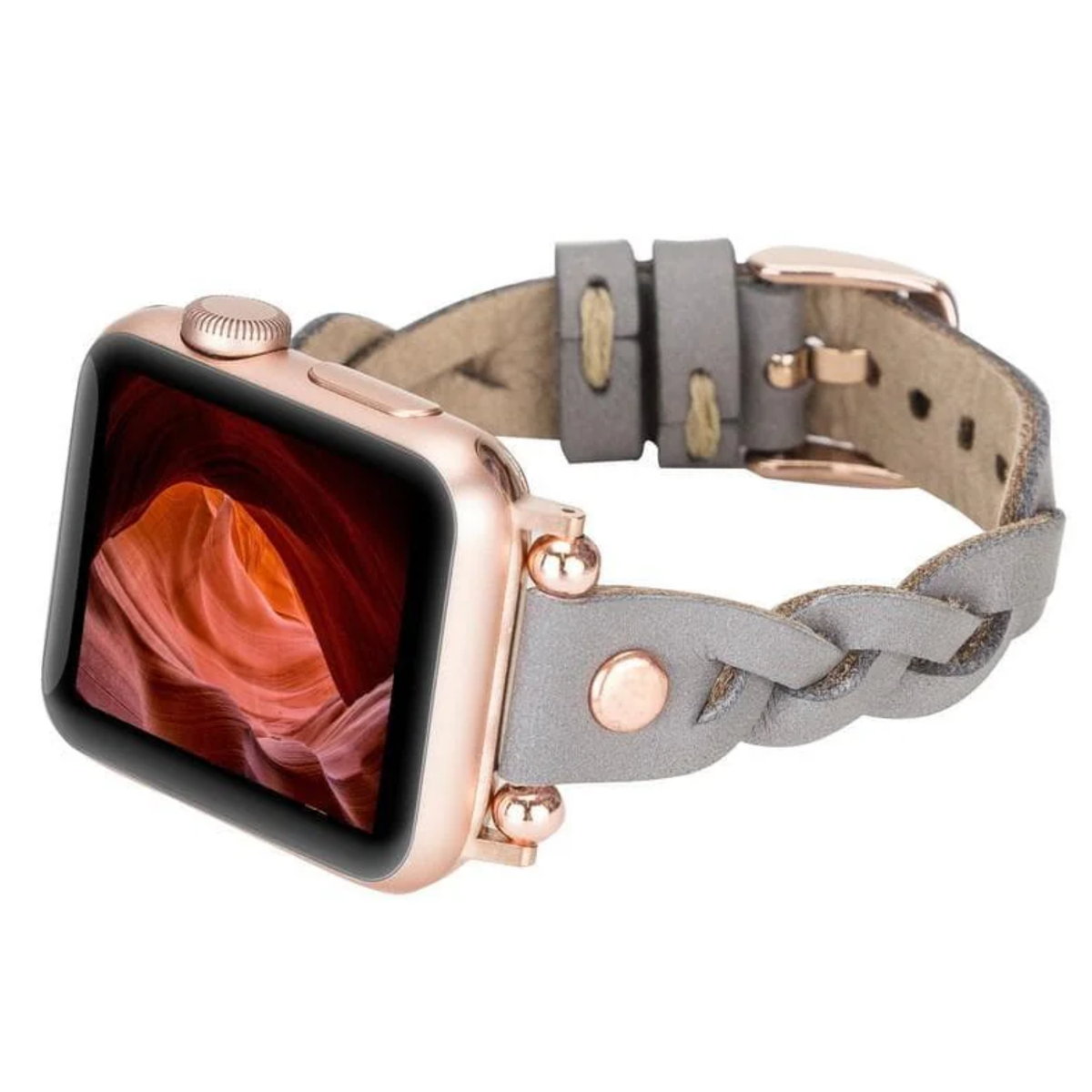 Apple Watch Braided Band - Grey - Chico