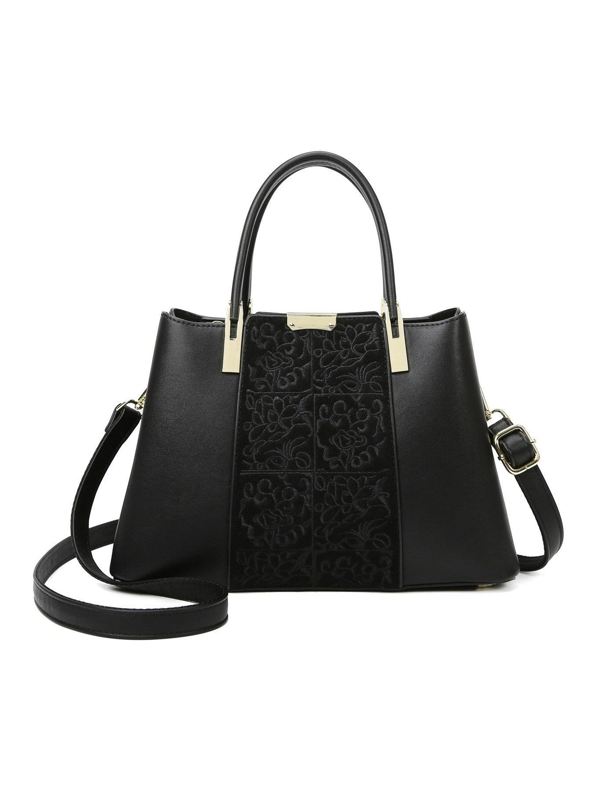 Womens Stylish High-Capacity Shoulder And Crossbody Bag