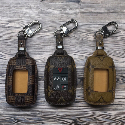 Upcycled LV Key Fob Case for Land Rover – Handmade &amp; Unique