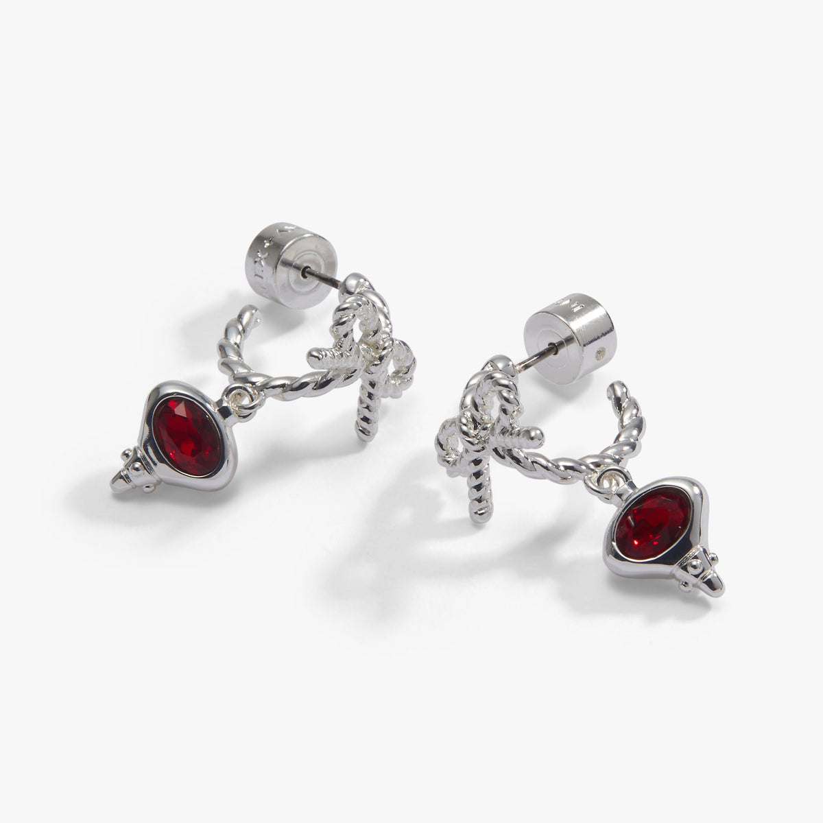 Ornaments Huggie Hoop Earrings