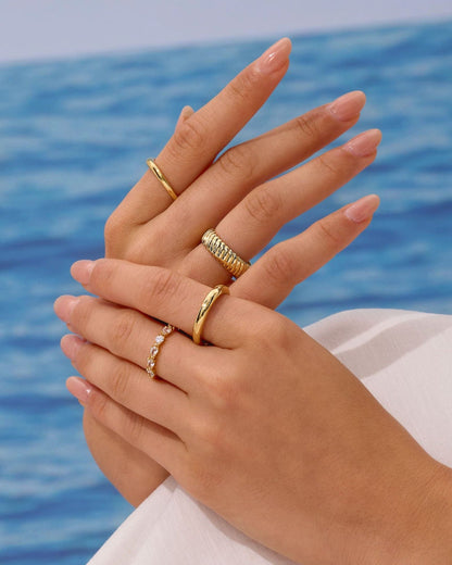 Gold Filled Plain Band