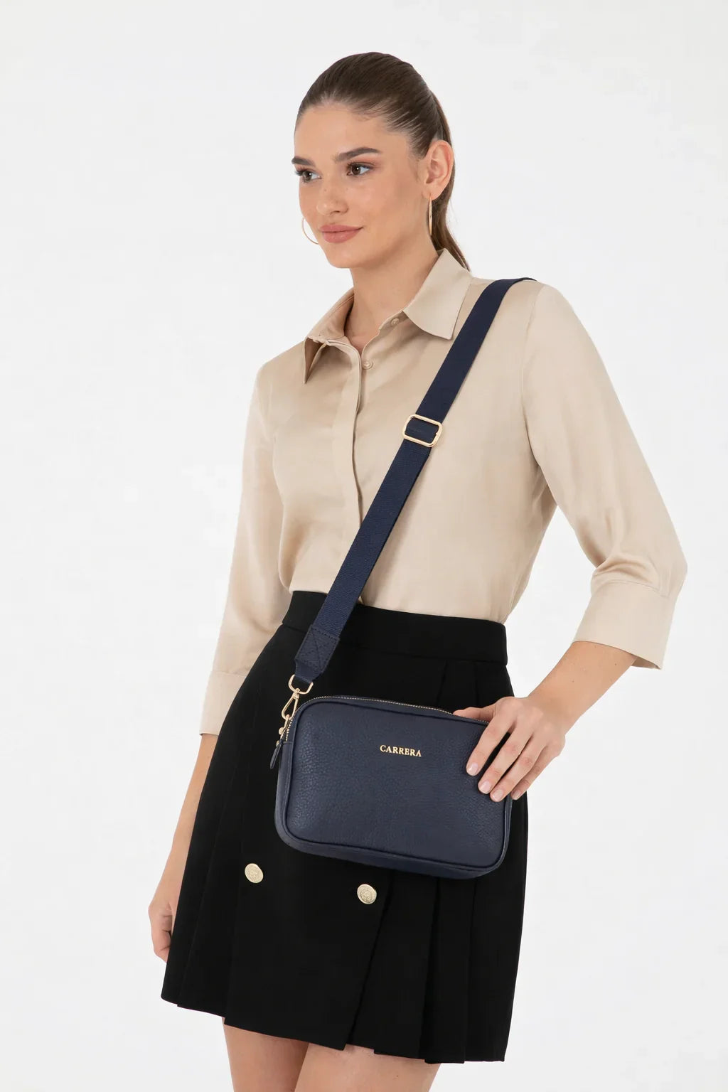 Carrera Morienna Women’s Leather Bag – Floater Leather Women’s Shoulder Bag for Everyday Elegance | Minimal &amp; Handcrafted