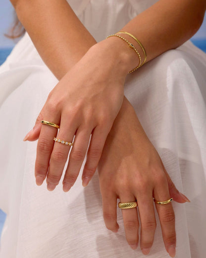 Gold Filled Plain Band