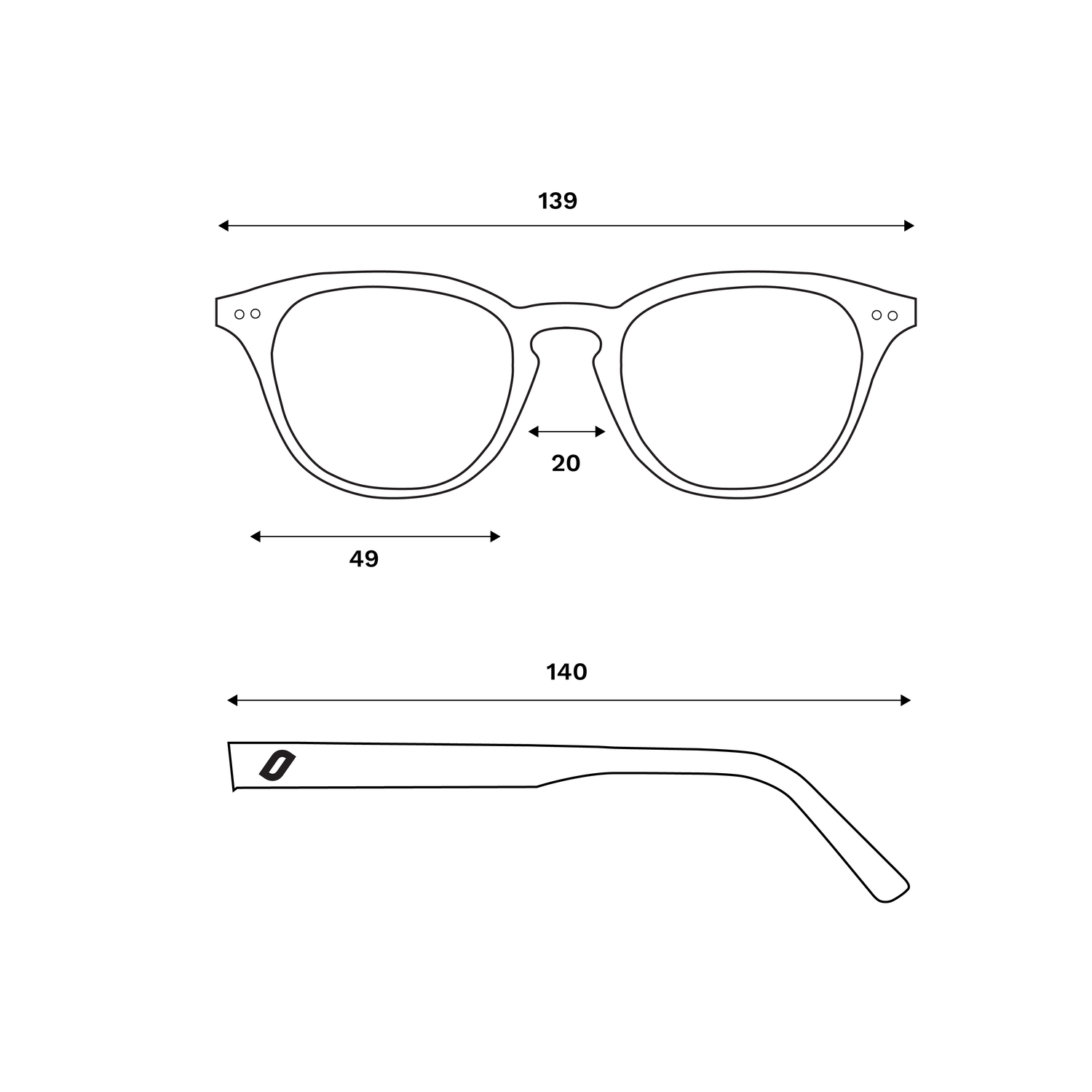 Costa - Unisex Bio Acetate Sunglasses