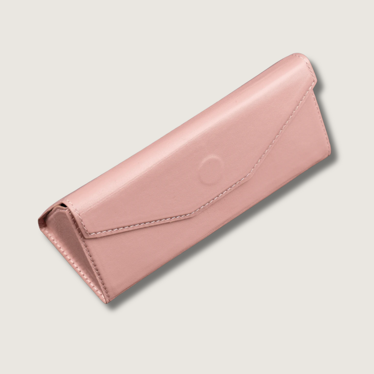 Luxury Leather Sunglasses Case - Pink - Louisville
