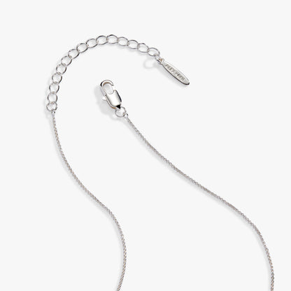 Santa Chimney Slider Necklace