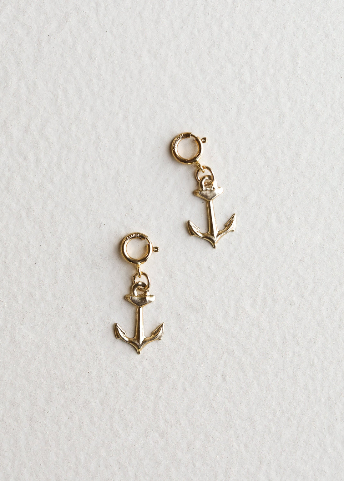 14K Gold Filled Charm - Anchor