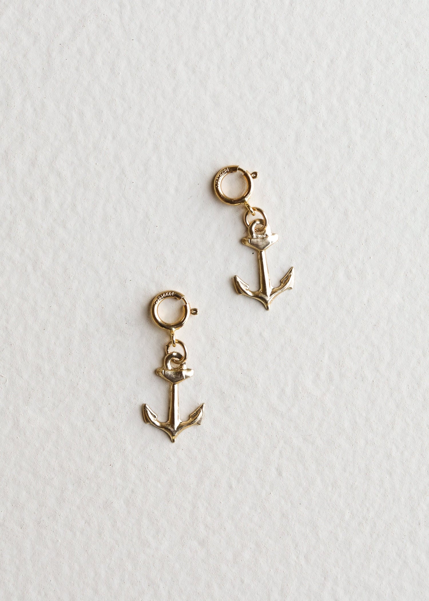 14K Gold Filled Charm - Anchor