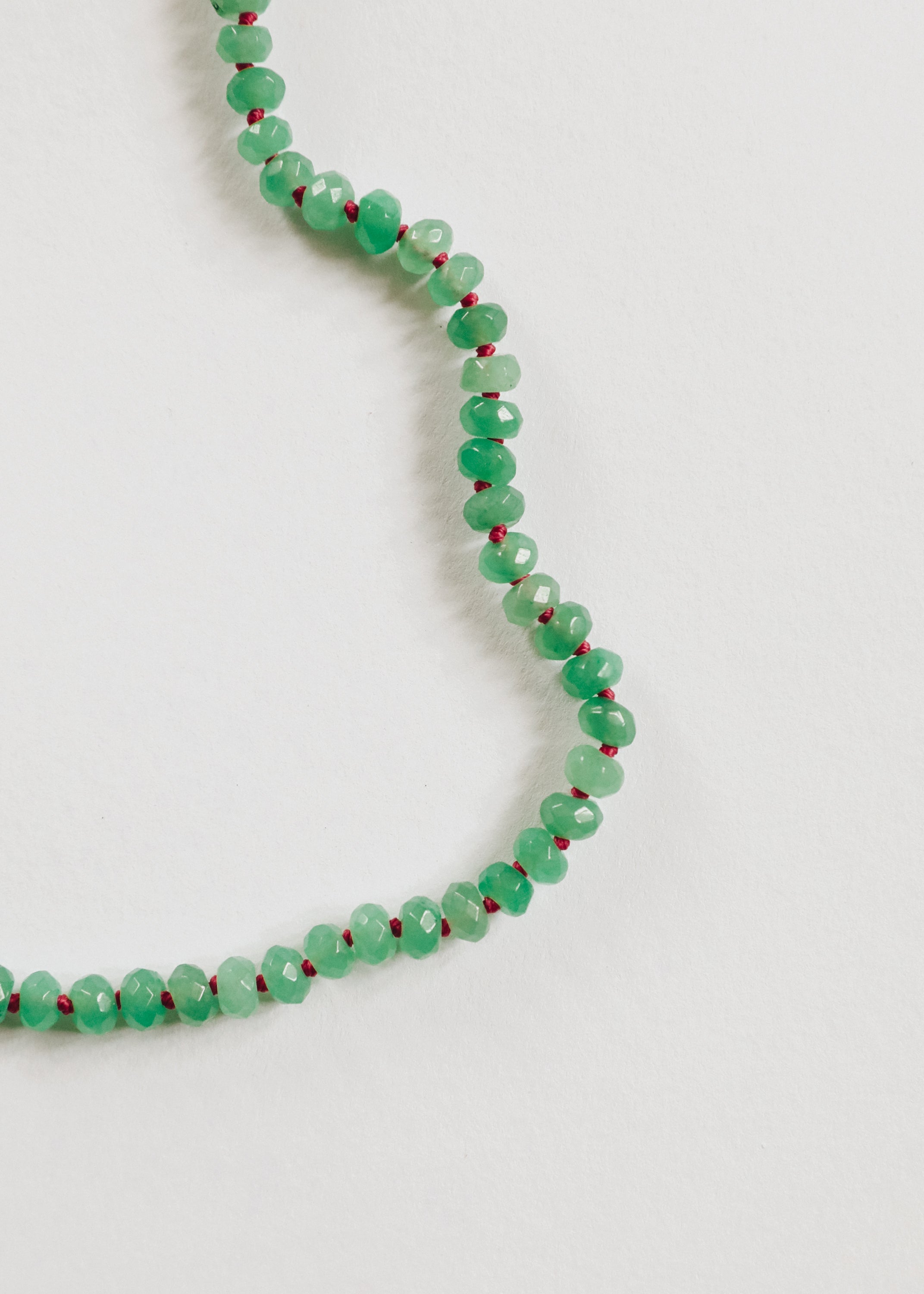 Natural Aventurine + 14k Gold Filled Toggle || Gemstone Necklace