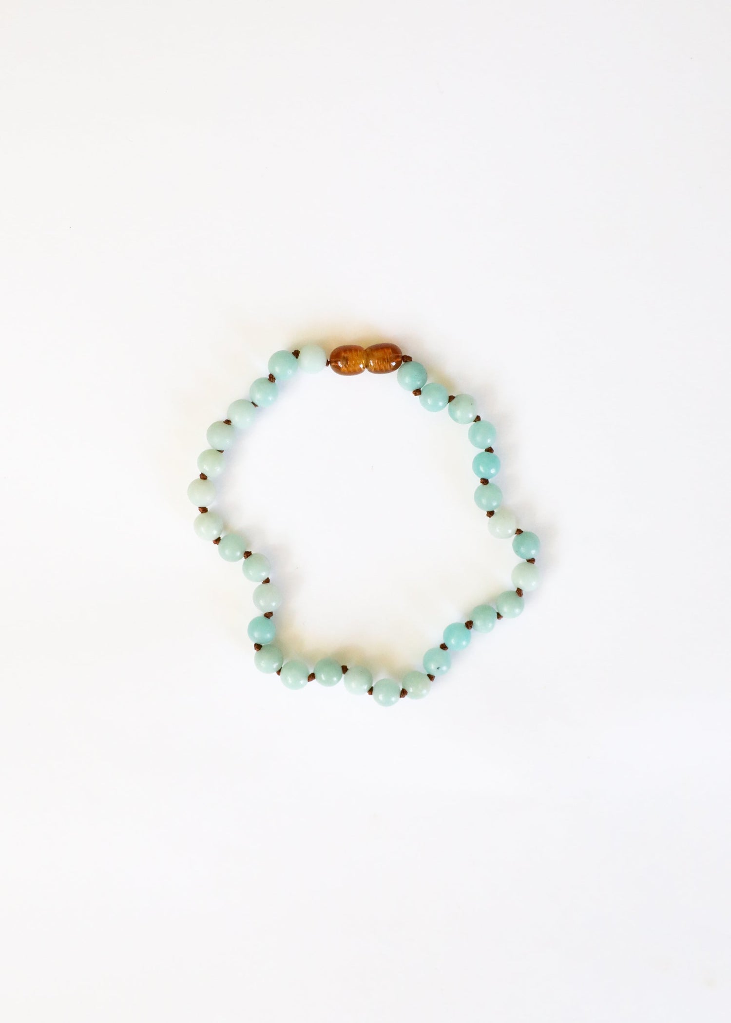 Pure Gemstone + Amazonite || Necklace