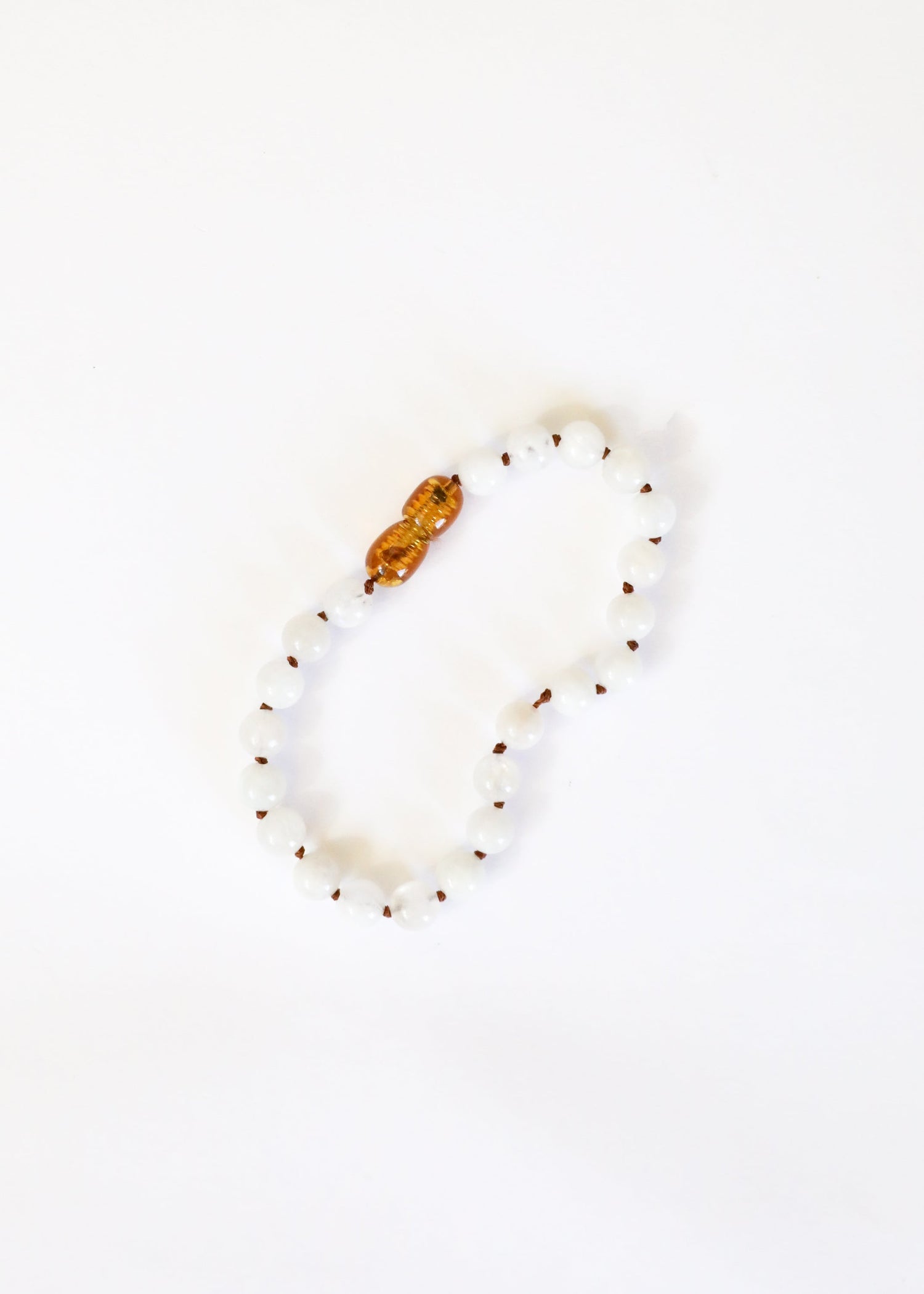 Pure Gemstone + Moonstone || Anklet or Bracelet
