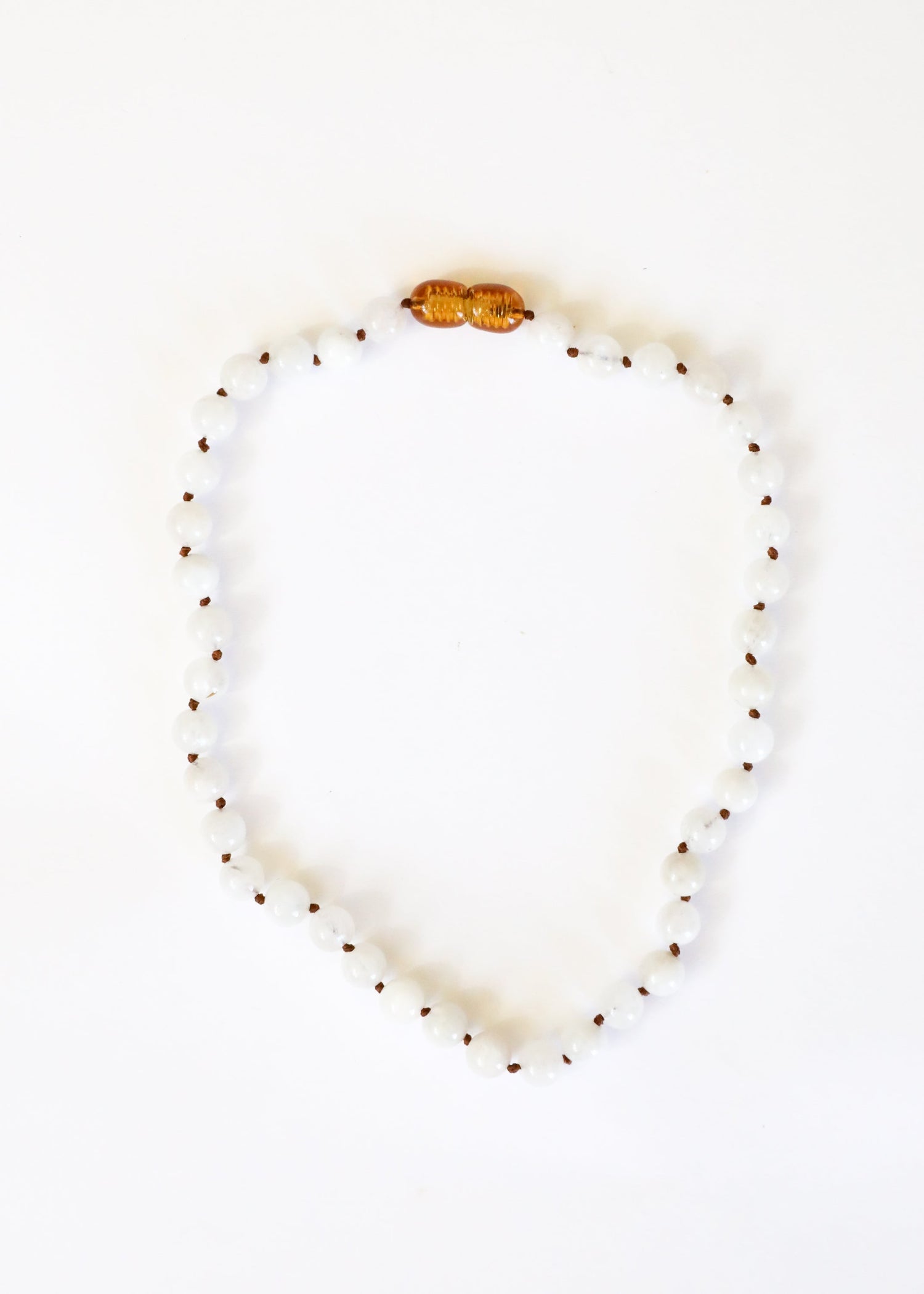 Pure Gemstone + Moonstone || Necklace