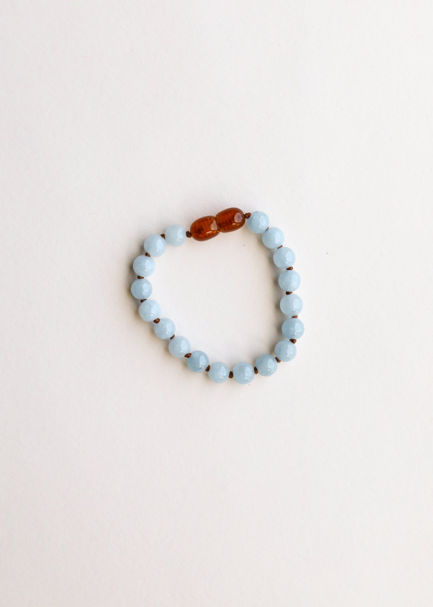 Pure Gemstone + Aquamarine || Necklace