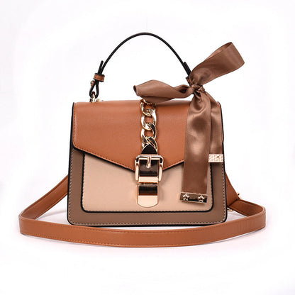 the wild fashion handbag silk scarf Messenger bag (See size chart where applicable)