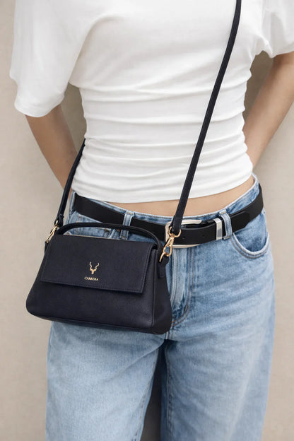 Carrera Arvelia Women’s Leather Bag – Floater Leather Shoulder &amp; Top Handle Bag for Everyday Elegance | Minimal &amp; Handcrafted