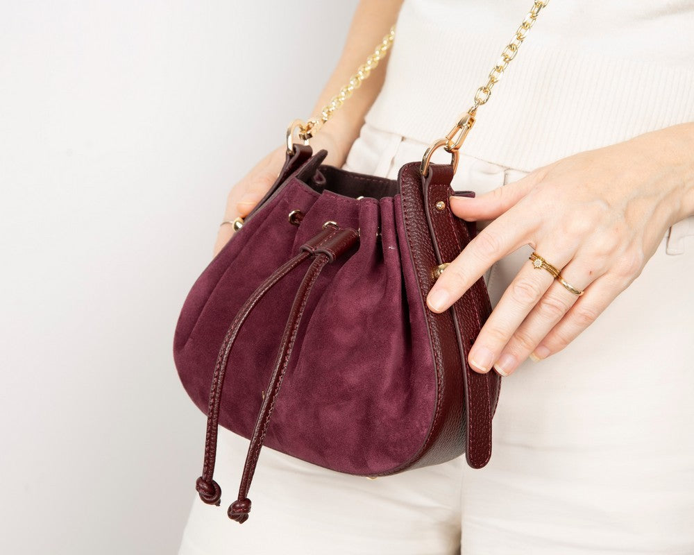Valentina Women’s Suede Leather Bag – Suede Leather Women’s Tote &amp; Shoulder Bag for Everyday Elegance | Minimal &amp; Handcrafted