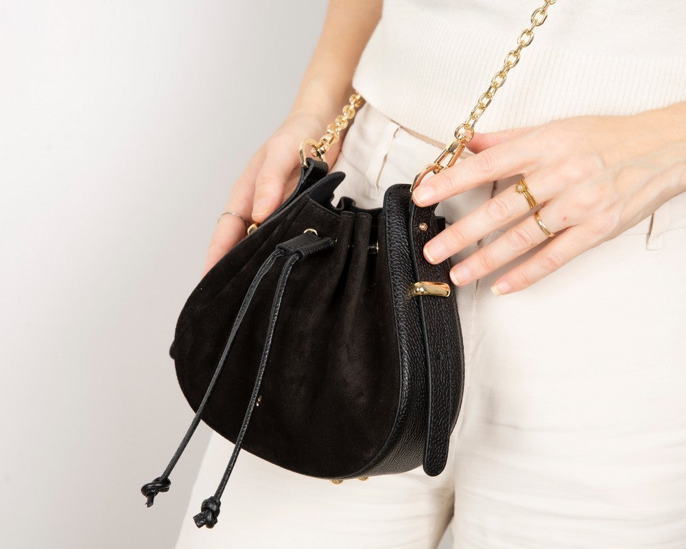 Valentina Women’s Suede Leather Bag – Suede Leather Women’s Tote &amp; Shoulder Bag for Everyday Elegance | Minimal &amp; Handcrafted